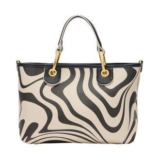 Braccialini Beth Print Tote Bag - - Bags - Donna - Multicolore - ONE SIZE