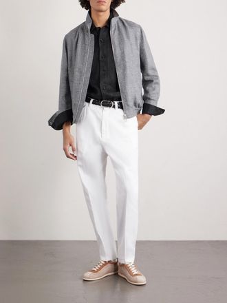 Brunello Cucinelli Linen Overshirt