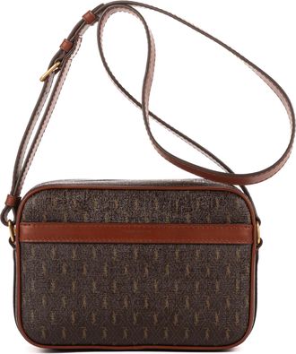 Saint Laurent Pre-owned Womens Cassandre Camera Shoulder Bag - Brown - One Size