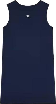 Celine Mujer, Vestidos, Azul, Talla: S