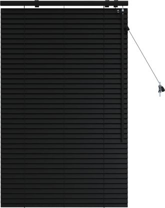 vidaXL Persiana Veneciana Negro 70 X 130 Cm 35 Mm Vidaxl