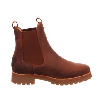 Panama Jack Chelsea Laarzen - Dames - Schoenen - Bruin - Maat: 40 EU Wol