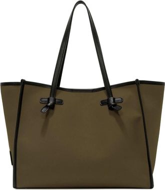 Gianni Chiarini Marcella - Dames - Shoppers - Groen - ONE Size - Tassen