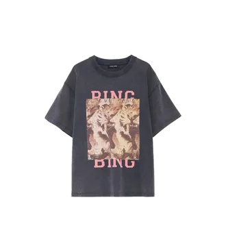 Anine Bing Cade T-shirt Tiger Bing