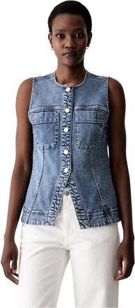 DKNY Dkny, Donna, Giacche, Blu, XS, new