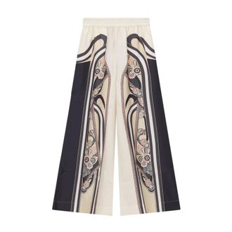 La DoubleJ Wide Trousers, male, Multicolor, Size: XS Wide Trousers
