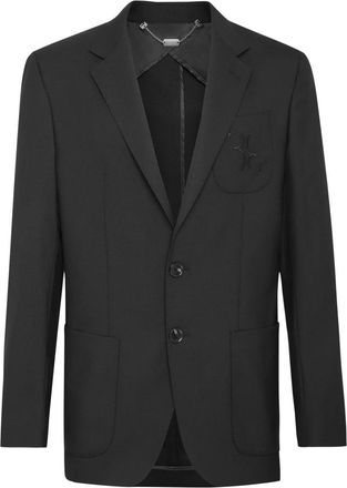 Billionaire Boys Club Blazer Tailored Fit - Heren - Blazers - Zwart - M - Wol - Jassen