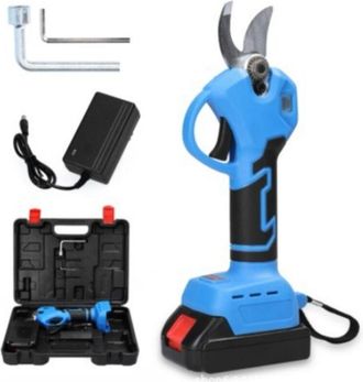 OEM Tijeras De Podar El&eacute;ctricas Inal&aacute;mbricas Profesionales Para Jard&iacute;n, Tijeras De Podar Sk5 De 35 Mm A Prueba De &Oacute;xido Con Escudo Y Bloqueo De Seguridad 