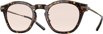 Oliver Peoples OV5496 Len 1741 Mens Sunglasses Tortoiseshell Size 49