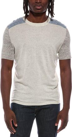 Autumn Cashmere Colorblock Crewneck T-Shirt