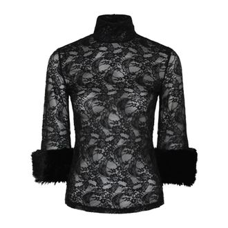 Bruuns Bazaar Camicetta SeliniaBBLenia - - Blouses & Shirts - Donna - Nero - L