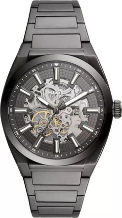Fossil Mens Everett Grey Dial Watch