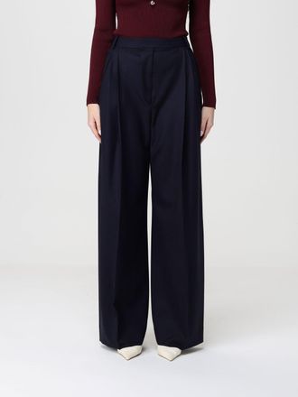 Victoria Beckham Pantaloni a gamba larga Victoria Victoria Beckham in misto lana