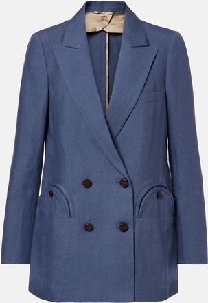 Blaz&eacute; Milano Blaz&eacute; Milano Blazer Everynight in lino