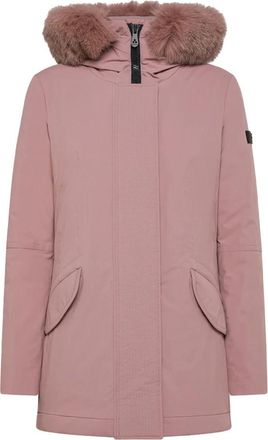 Peuterey Parka - Dames - Parka Jassen - Roze - XL - Jassen