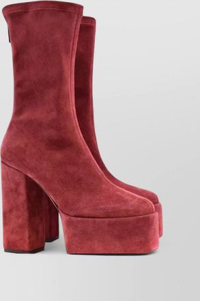 PARIS TEXAS suede leather ankle boots