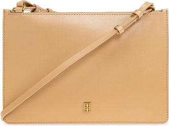 By Malene Birger Shoulder Bag Aya - Dames - Schoudertassen - Beige - ONE Size - Leer - Tassen