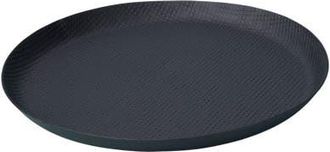 Be Home Wallis Aluminum Tray in Black at Nordstrom