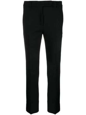 Incotex Straight-Leg And Mid-Rise Wool Tailored Trousers