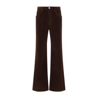 Marni Mujer, Vaqueros, Marr&oacute;n, Talla: XS