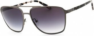 Guess Gradient Smoke Navigator Mens Sunglasses GU00210 07B 60