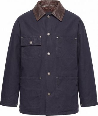 Prada Cotton And Re-Nylon Down Jacket
