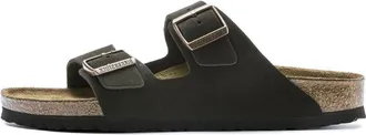 Birkenstock Arizona Soft Footbed Suede Leather Mocha 0951311