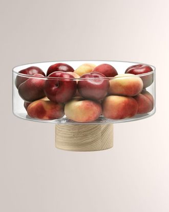 LSA Lotta Pedestal Bowl