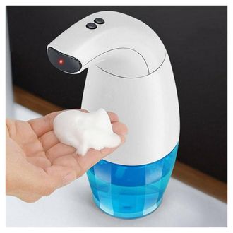 Trade Shop Trade Shop - Dispenser Erogatore Automatico Sapone Gel Schiuma 340ml Con Sensore A Infrarossi