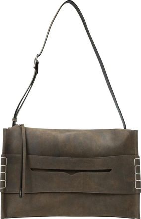 J.W.Anderson Borsa Messenger Loafer - - Bags - Donna - Marrone - ONE SIZE