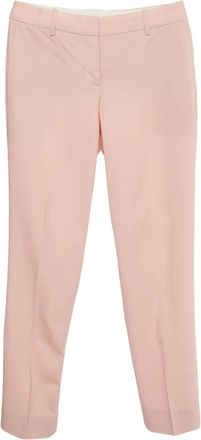 Theory Pantaloni sartoriali - Rosa