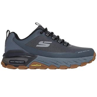 Skechers Max Protect Promote Track, Mens Water Repellent Outdoor Shoes, charcoal, 8.5 UK