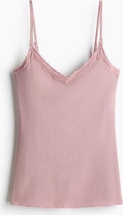 H&M MAMA Still-Tr&auml;gertop - Pink