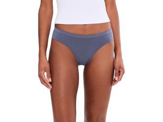 Smartwool Intraknit Bikini Boxed Womens Underwear Nightfall Blue : LG, Wool/Nylon/Lyocell