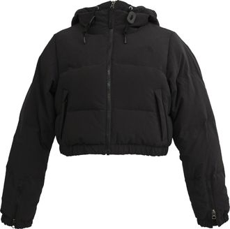 The North Face Hydrenalite City Down Hooded Parka in Black Nylon