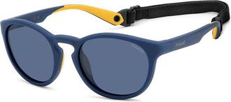 Polaroid PLD 7050/S PJP/C3 Mens Sunglasses Blue Size 52