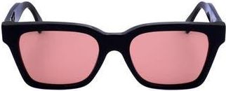 Retro Superfuture 53mm Rectangular Sunglasses in Black at Nordstrom Rack