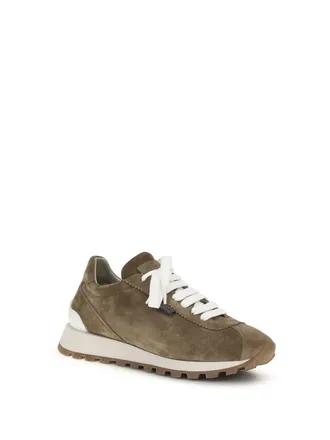 Brunello Cucinelli Womens Sneakers With Iconic Embellishments Summer Torba