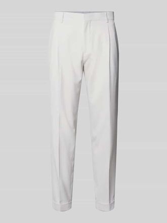Strellson Relaxed Fit Anzughose mit Woll-Anteil Modell LUIS2 in Offwhite, Gr&ouml;&szlig;e 50
