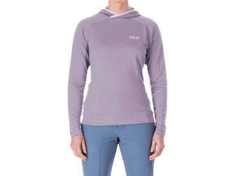 RAB Force Sun Hoody In Purple Sage