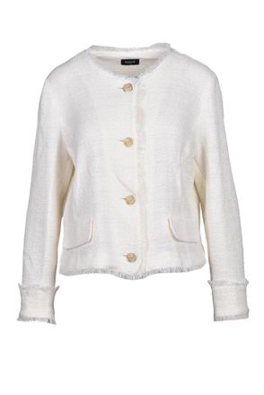 Marella Dindi Cotton Linen Polyester Elastane Women Jacket