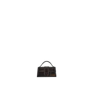 Jacquemus Handbags, female, Brown, Size: ONE SIZE Small shoulder bag