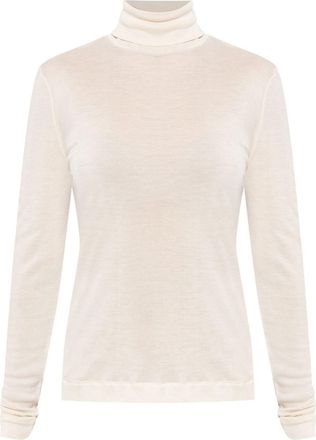 Hanro Top a collo alto - Toni neutri