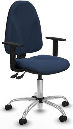 Piqueras y Crespo Piqueras Y Crespo B1d05rf Silla De Oficina Azul Marino