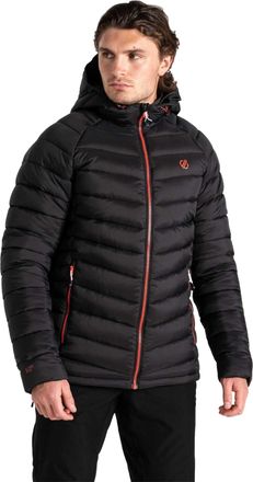 Dare 2B Dare 2B Heren Torrek Mountain gewatteerde jas (Zwart)
