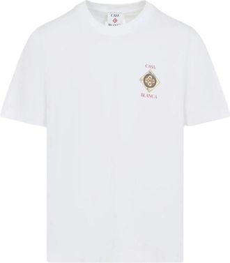 Casablanca Hombre, Camisetas, Blanco, Talla: XL