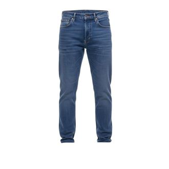 Michael Coal Slim-fit Jeans, male, Blue, Size: W31 Mc-David Blue Jeans