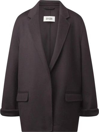 Drykorn Shenton Blazer - - Jackets - Donna - Marrone - S