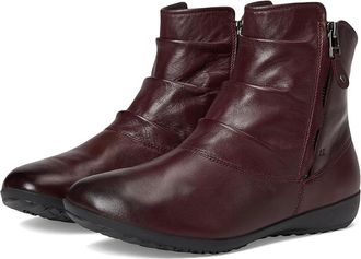 Josef Seibel Naly 24 Womens Boots Bordo : EU 40 (US Womens 9-9.5) M, Leather