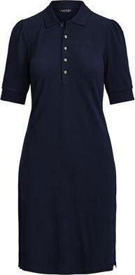 Ralph Lauren COLLARED SHIFT DRESS